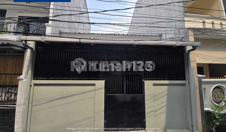 Rumah 1,5 Lantai Dijual Tanjung Duren Dalam Semi Furnished - 78m2 - foto 1