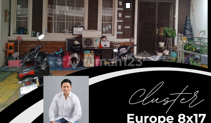 Rumah 8x17 Gaya Eropa di Green Lake City – Adem, Asri, Lengkap Banget Fasilitasnya! - foto 1