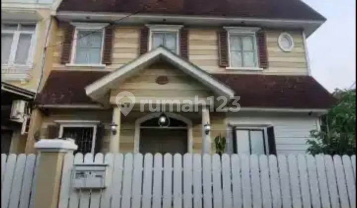 Rumah 10X16 Semi Furnished Mutiara Taman Palem - foto 1