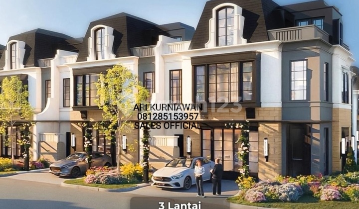 Kost SHM Furnished di Grogol, Jakarta Barat — Investasi! - foto 1
