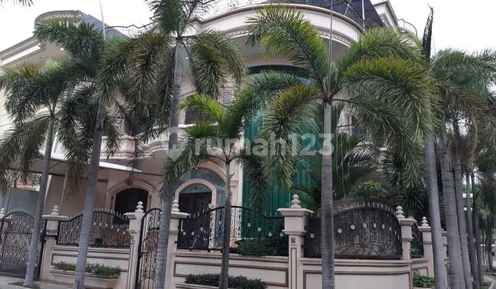 Rumah Komplek Taman Duta Mas 2.5 Lantai Siap Huni - foto 1