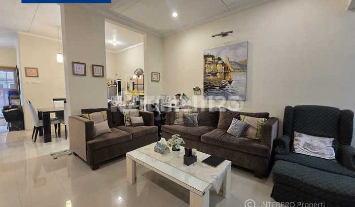 Rumah Siap Huni, Modern, Sudah Renovasi 3X di Permata Buana - foto 1