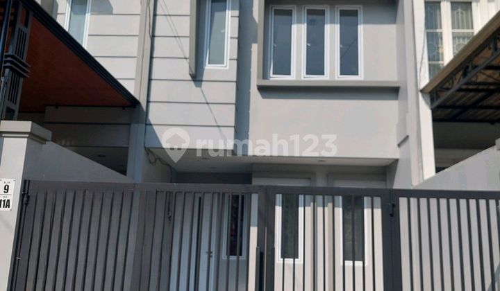 Rumah Baru Minimalis Meruya Utara Spek Premium Siap Huni Bisa Kpr - foto 1
