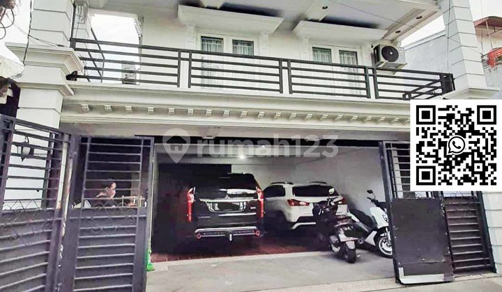 Kost Furnished Strategis di Kebon Jeruk, SHM, 3KT - foto 1