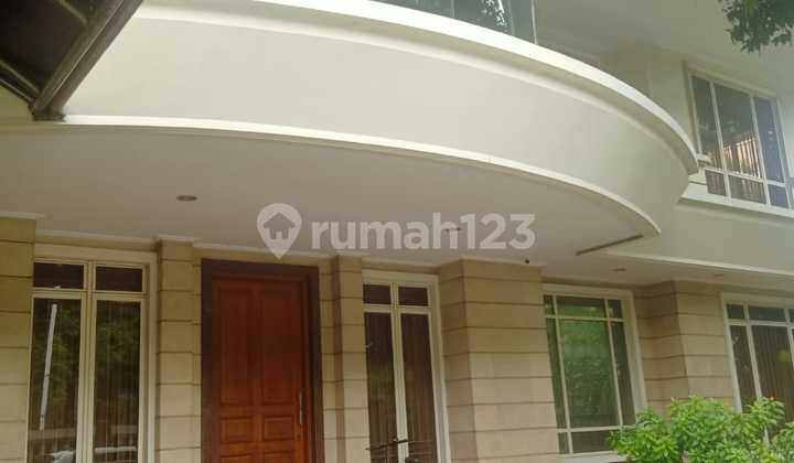 Dijual Rumah Hook di Puri Indah Jakarta Barat - foto 1