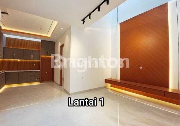 Rumah Baru 3lantai Duri Kepa Dekat Tanjung Duren Jakarta Barat - foto 1