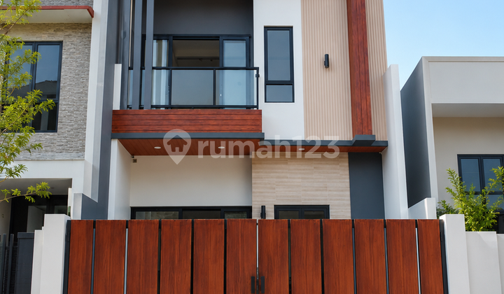 Rumah Brand New Metro Permata Dekat Metland - foto 1