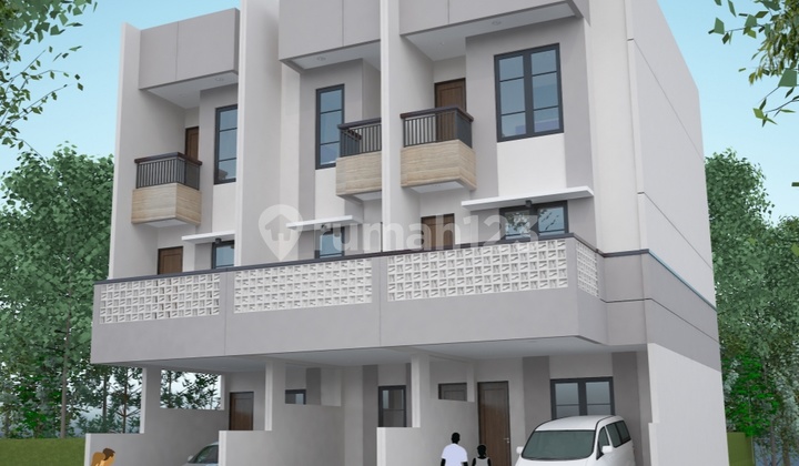 Dijual Rumah Baru Cantik Minimalis di Durikepa - foto 1