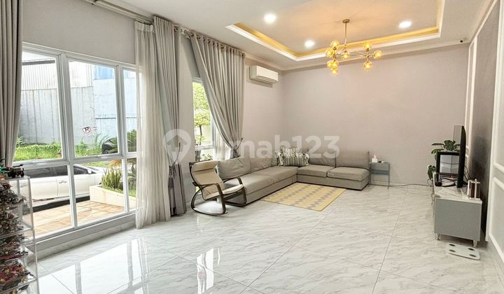 Rumah Cantik Mewah Luas 221m² Citra Garden 6 - foto 1