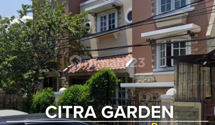RUMAH CITRA GARDEN SIAP HUNI FULL FURNISHED DI JALAN UTAMA - foto 1
