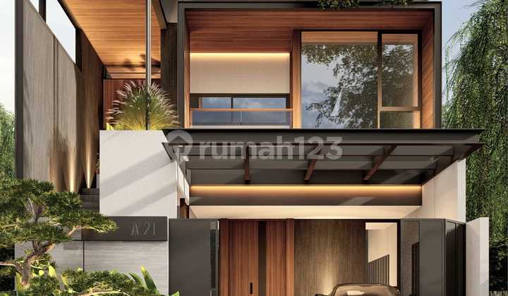 Rumah Brand New Citra Garden 5 Luas 128m2 - foto 1