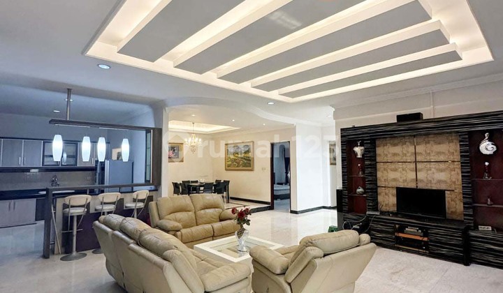Jual Rumah Permata Buana Jakarta Luas Siap Huni Bagus - foto 1