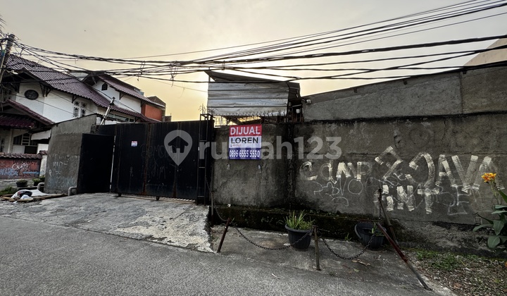 Dijual Kavling Rumah Cengkareng Indah - foto 1