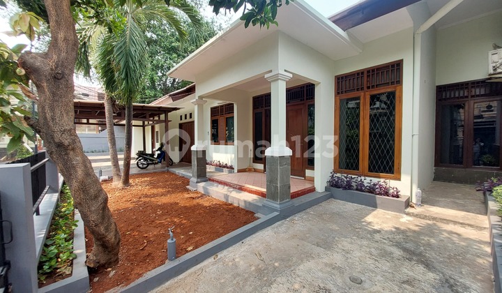 Jarang Ada! Rumah Huk 283 Strategis Bebas Banjir Kemanggisan Dekat Slipi Jakarta Barat - foto 1