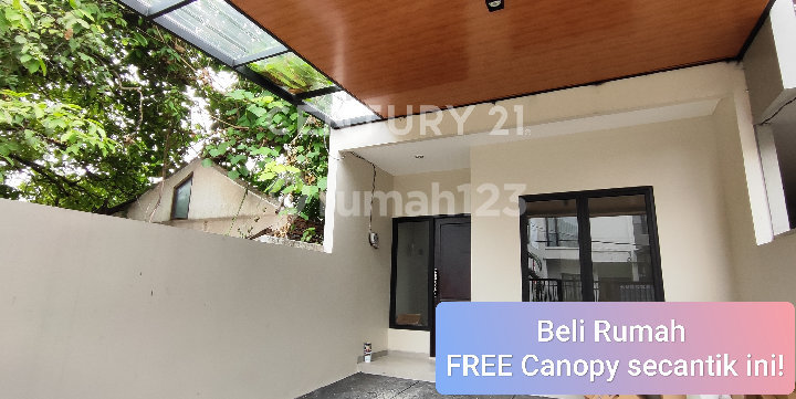 Rumah Baru Meruya Utara 125m Free Canopy - foto 1