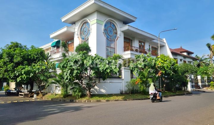 Rumah Hook Taman Permata Buana 3 Lantai Jakarta Barat - foto 1