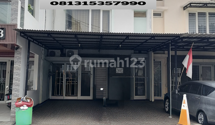 0435JA PERUMAHAN GREEN COURT Dekat TZU CHI CENGKARENG RAPI BERSIH Rp1.9m nego tipis #Contack:Menerima Titip Jual,beli,Sewa Property hub:Antolukas Wa 0813xxxxxxxx - foto 1