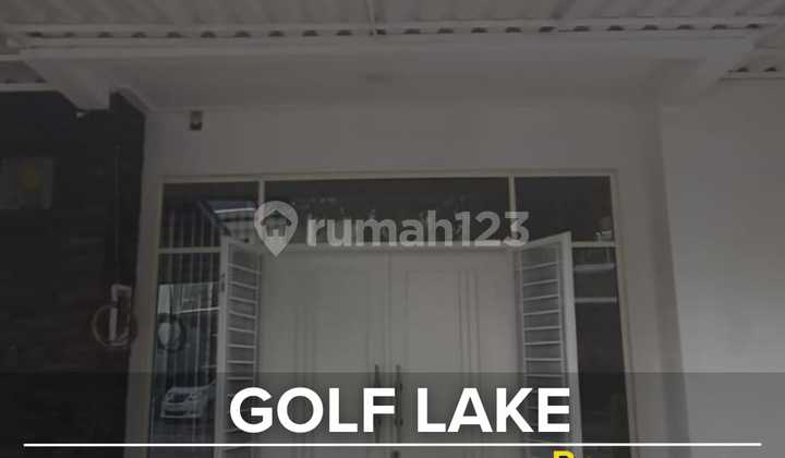 RUMAH GOLF LAKE CENGKARENG LINGKUNGAN TENANG LOKASI STRATEGIS - foto 1