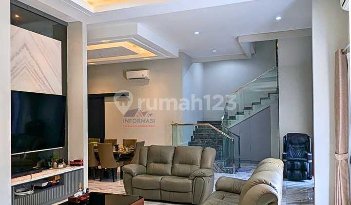 Lepas Cepat Rumah Minimalis Permata Buana Kondisi Bagus - foto 1