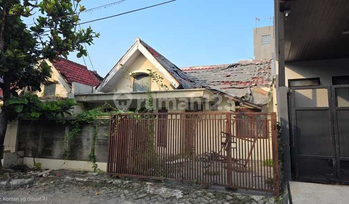 Rumah Tua 162M Taman Semanan Indah 9 X 18 Meter Hitung Tanah Saja - foto 1
