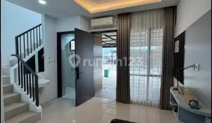 Rumah Cantik Furnished+interior Siap Huni Citra Garden 8 - foto 1