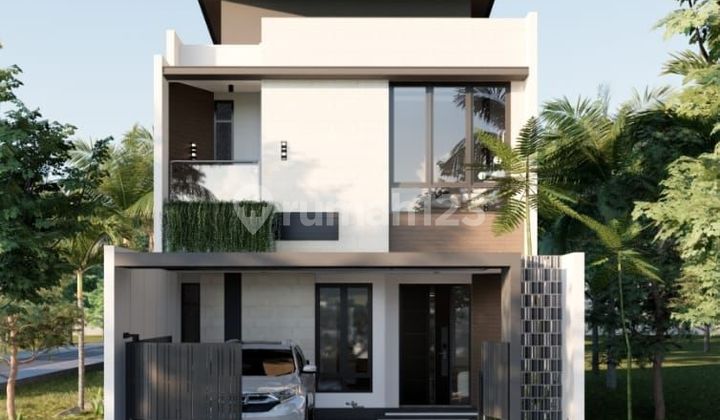 Dijual Rumah Baru 2Lt di Perum Taman Villa Meruya,Uk 7X18m2, Harga Rp 3.4M - foto 1