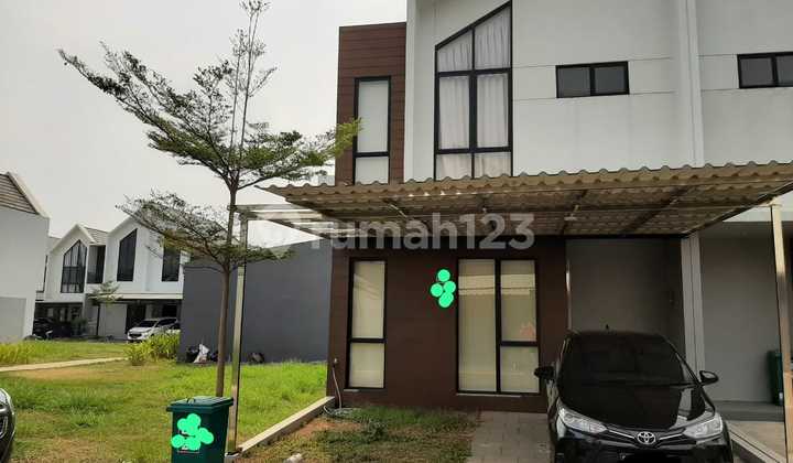 Dijual Rumah Baru Citra Garden Puri - foto 1