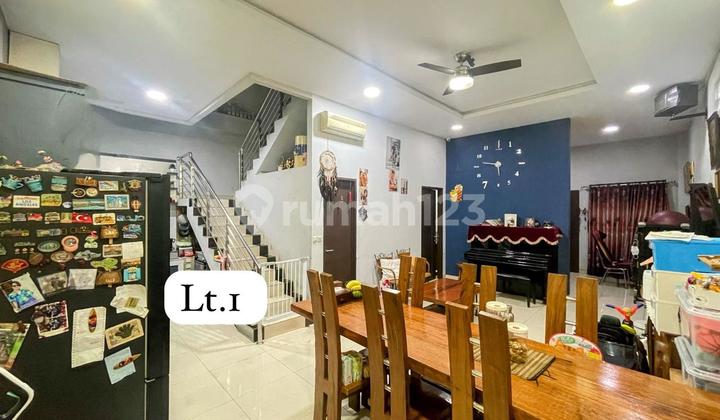 Dijual Rumah Boulevard Tambora Jakarta Barat 8x21m - foto 1