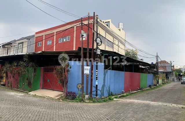 Rumah Hook Dalam Perumahan Cocok untuk Tempat Kursus dan Palygroup di Kosambi Kresek - foto 1