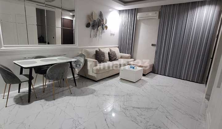 DIJUAL RUMAH CANTIK FULL FURNISHED CITRA GARDEN PURI, SEMANAN - foto 1