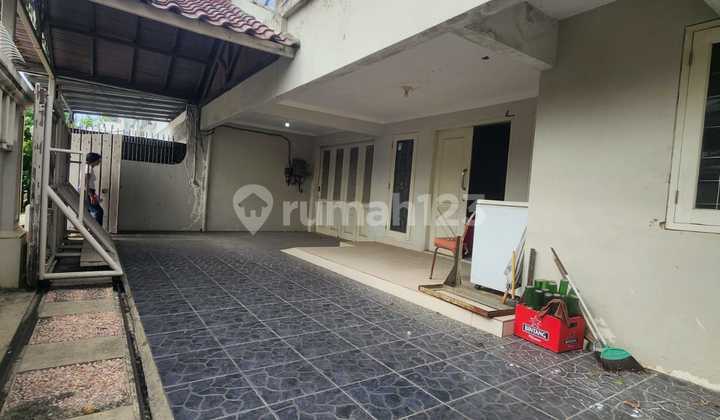 Rumah besar Green Ville, Jakarta Barat, LT 257 nego sampai jadi - foto 1