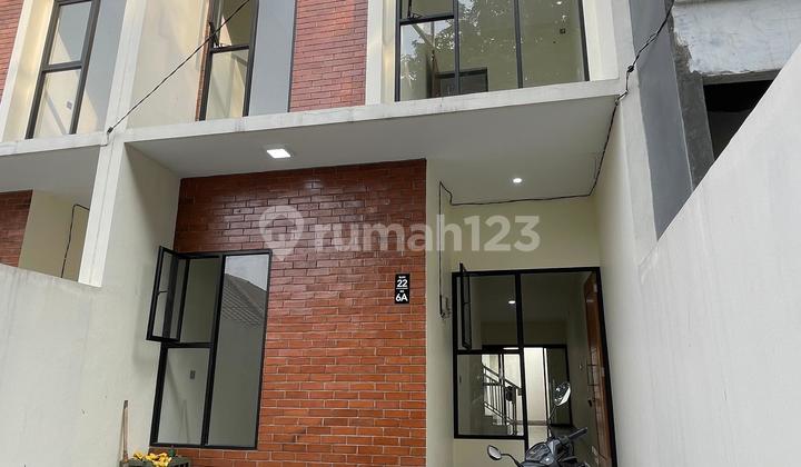 Dijual Rumah Brand New Dalam Komplek Di Meruya Jakarta Barat - foto 1