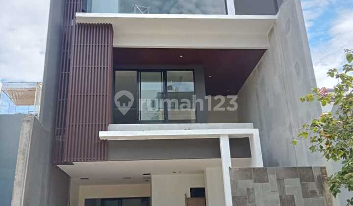 Di Jual Rumah Baru Permata Buana 4 Lantai,8X18 Desain Cantik Modern Milenial Lokasi Strategis Dalam Komplek Cluster Puri Indah Taman Permata Buana, Kembangan Utara,Jakarta Barat.#Hamdan - foto 1