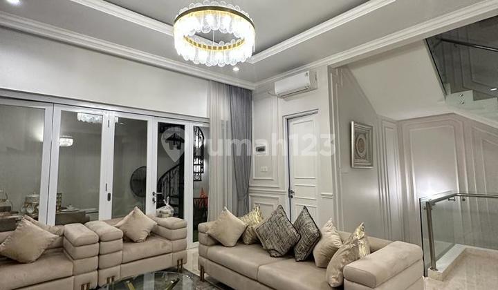 Rumah Meruya Murah Siap Huni Mewah Furnish - foto 1