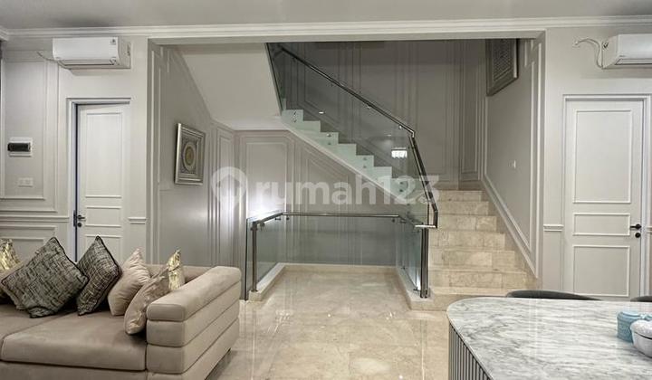 DIJUAL CEPAT RUMAH MEWAH DAN LUXURY MERUYA SELATAN - foto 1
