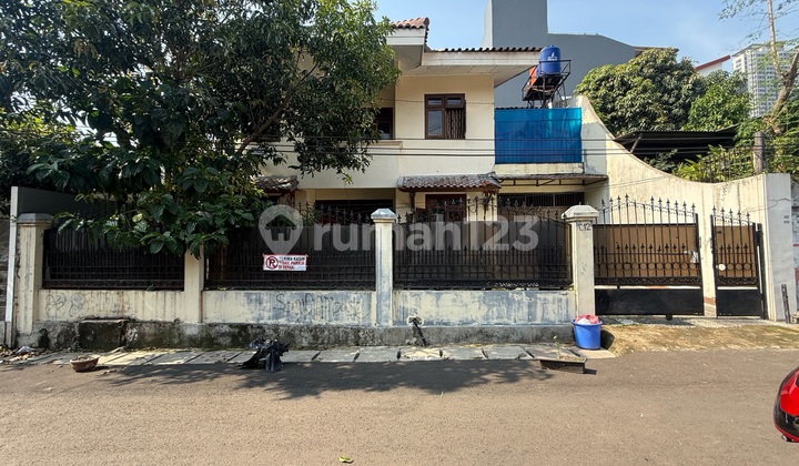 Rumah 12.5x18.5 Bebas Banjir Cluster One Gate System Tanjung Duren Jakarta Barat - foto 1