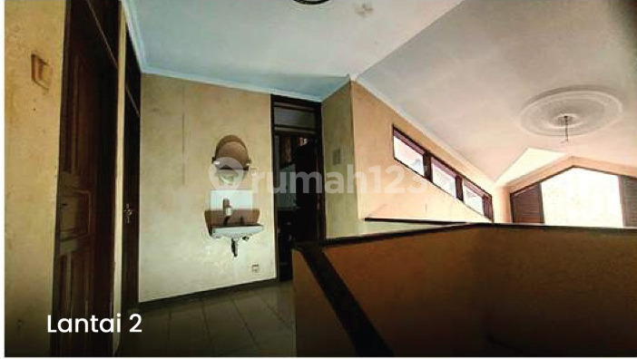Hitung Tanah Saja Rumah Bebas Banjir Taman Alfa Indah Jakarta Barat SHM - foto 1