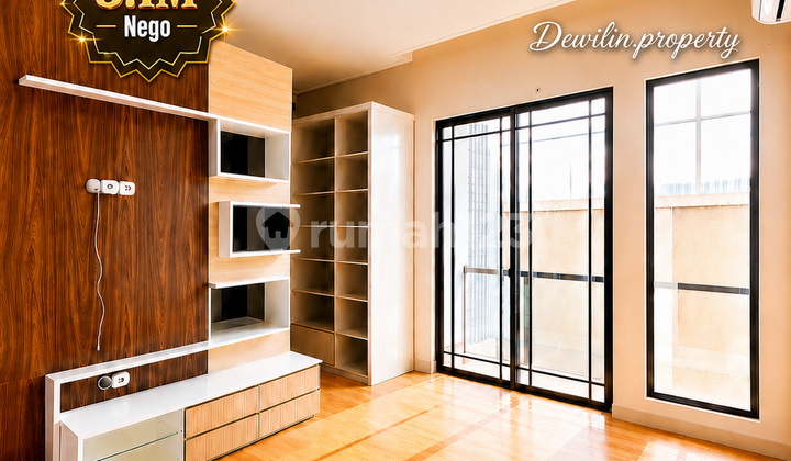 Turun Harga !! Rumah di Green Lake City, 6X18, 5 KT, Semi Furnished, Full Bangunan, SHM - foto 1