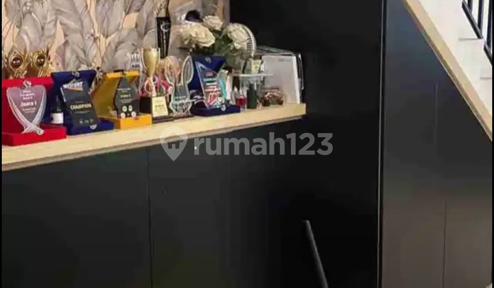 Rumah Bagus Granit 3.75x15m² Permata Taman Palem - foto 1
