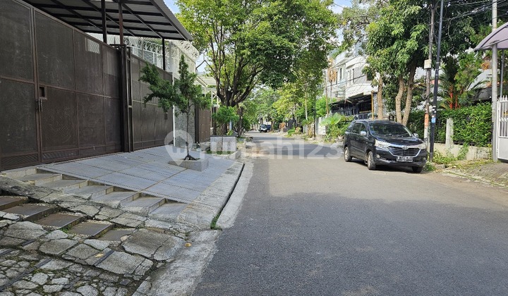 Rumah Tua Hitung Tanah di Jalan Nurdin Grogol. Bisa KPR. Jalan Lebar. Nego - foto 1