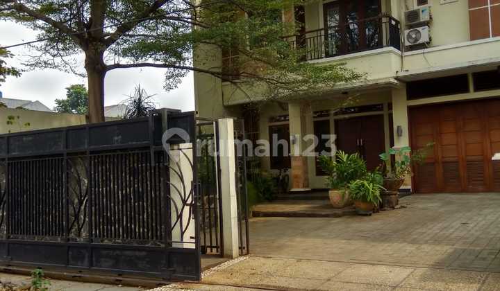 Rumah Asri Luas Jalan Lebar Citra Garden Jakarta Barat - foto 1