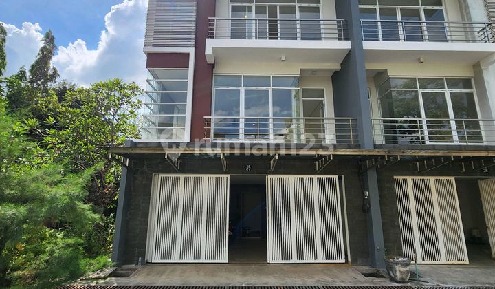 Dijual Rumah Town House Taman Surya 1 Daan.mogot/dekat Mall Citraland - foto 1