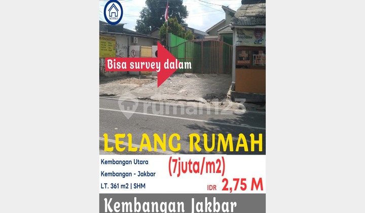 Kost Furnished SHM di Kembangan, Jakarta Barat, Harga Murah! - foto 1