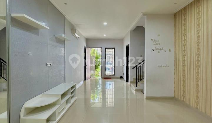 Rumah Green Lake Glc Cluster Asia Semi Furnished Cakep - foto 1