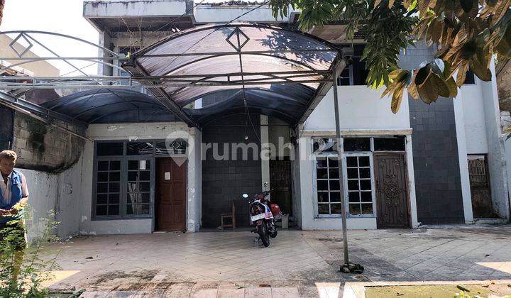 Rumah Tua Hitung Tanah Sasak Jl Panjang Kebon Jeruk Pekarangan Luas Jarang Ada - foto 1