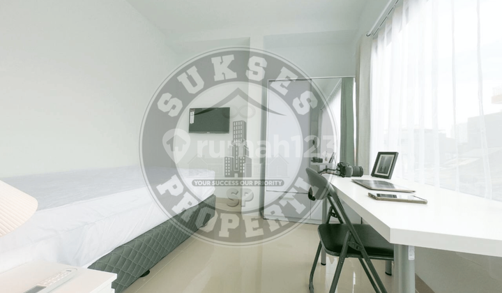 4 Menit ke Jl. Raya, Carport 5 Mobil, Roi Tinggi 10-11%, Kost Exclusive Lux 42+1 Kamar, Cashflow 1,5 M/Tahun - foto 1