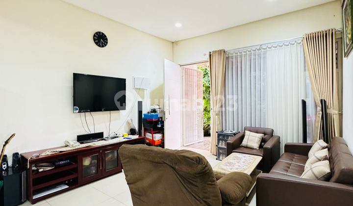 Rumah Amerika 8X15 Green Lake City, SHM, 2,5 Lantai, Bagus - foto 1