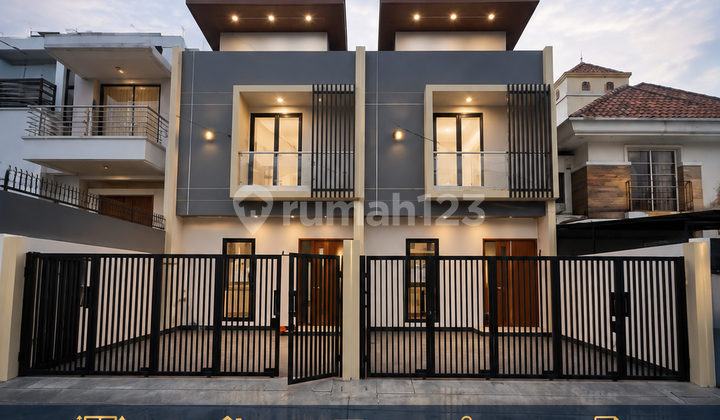 Rumah Baru Meruya Selatan - 5X25m - Minimalis - Murah - foto 1