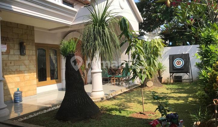 Rumah Nyaman Ala Villa Di Tengah Kota! Citra Garden 300m² ✨ - foto 1