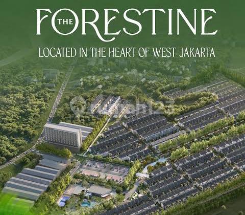Rumah Brand New The Forestine Jakarta Barat - foto 1